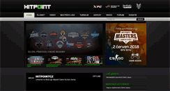 Desktop Screenshot of hitpoint.cz