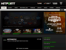 Tablet Screenshot of hitpoint.cz
